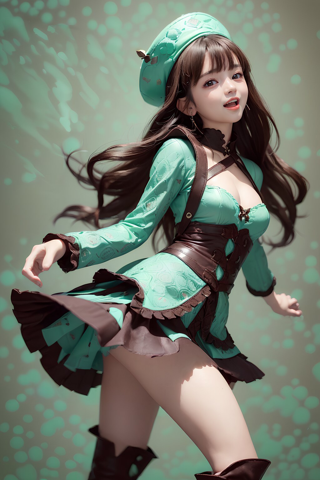 チョコミント大好きあゆみちゃん