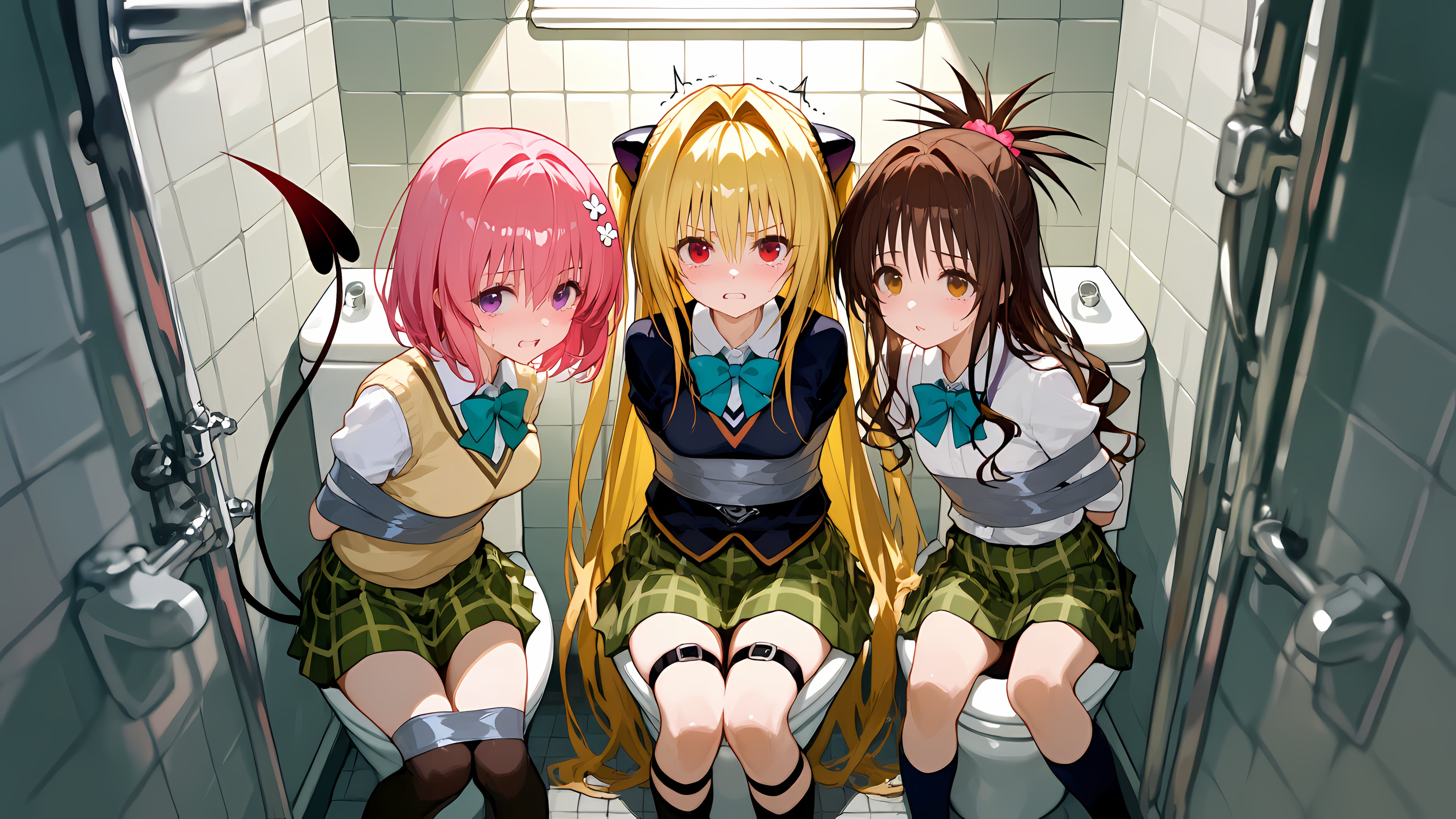 ロリ便女３人