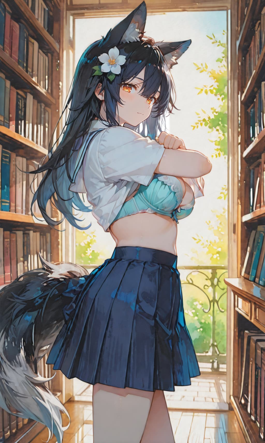 けもみみ娘