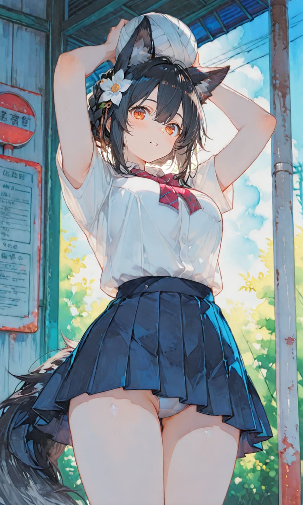 けもみみ娘
