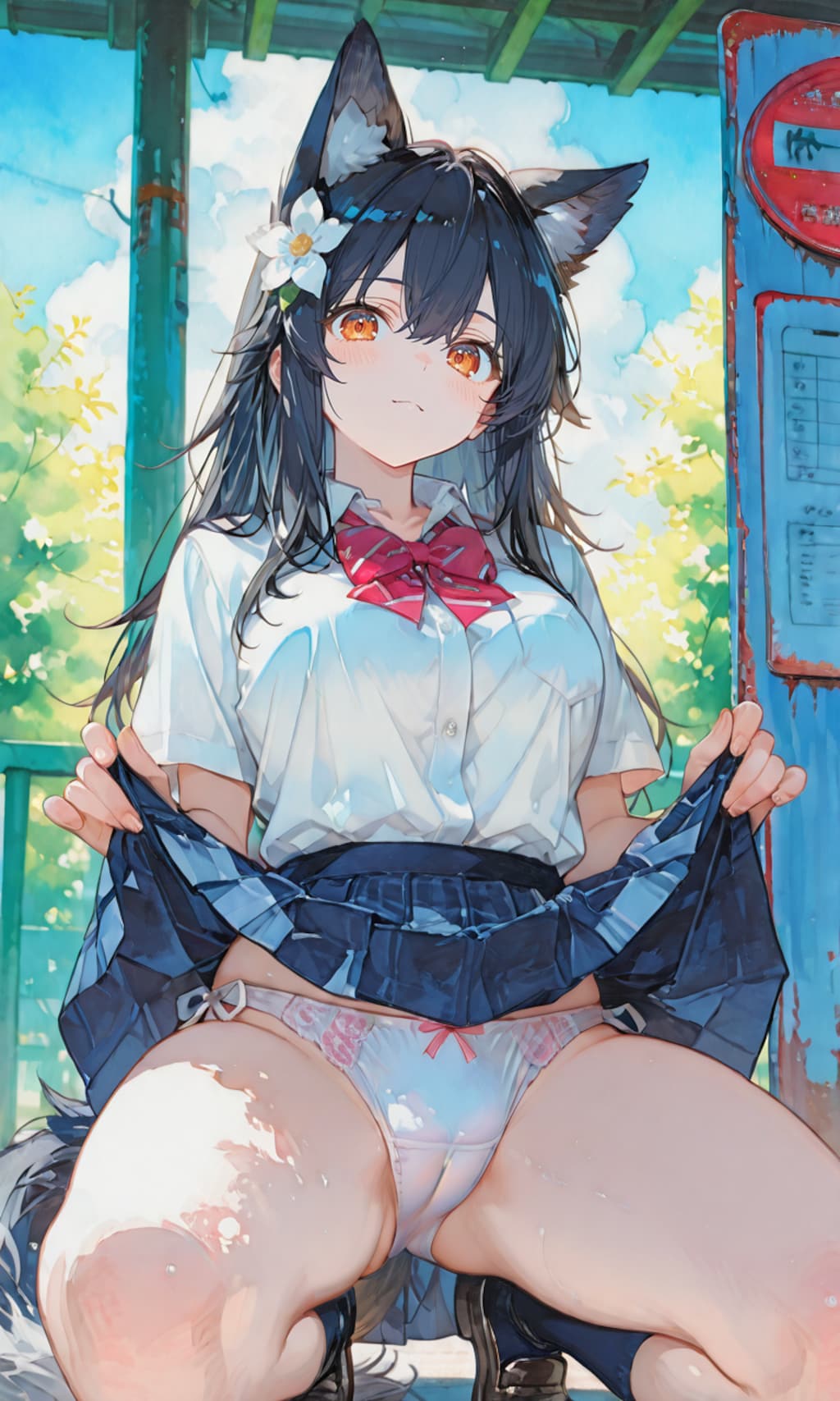 けもみみ娘