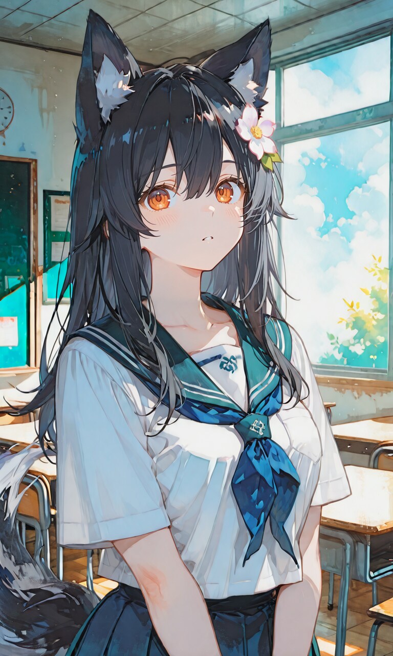 けもみみ娘