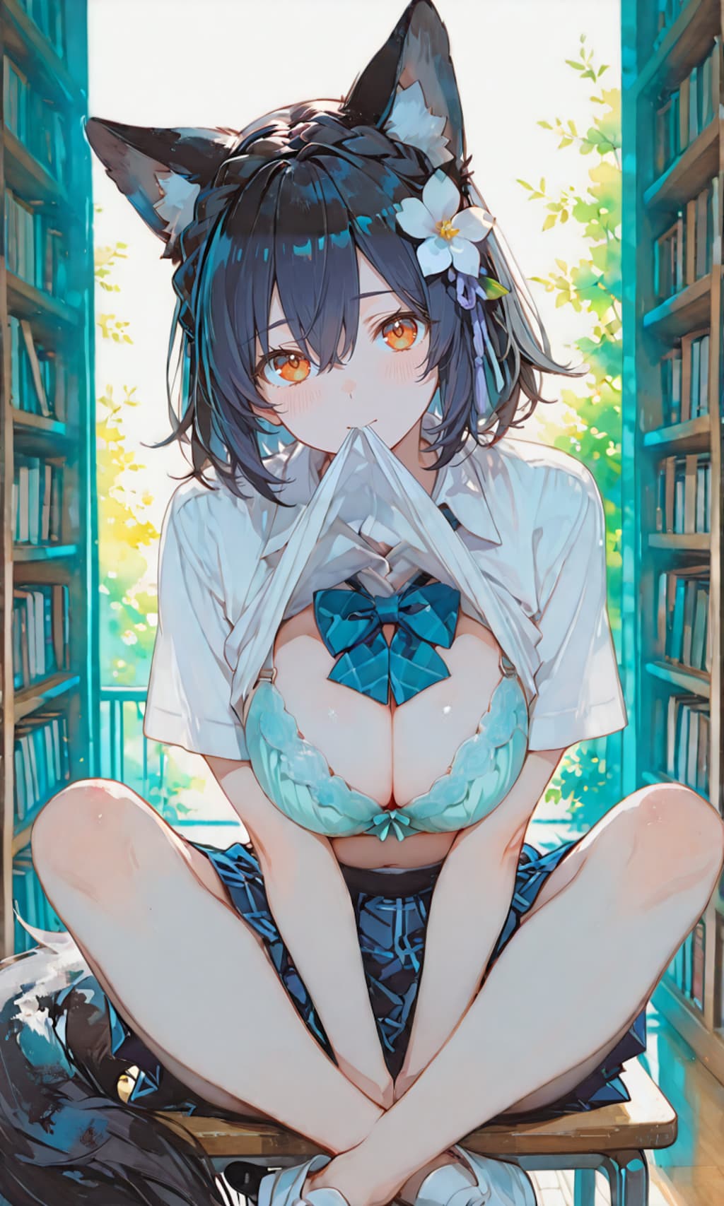 けもみみ娘