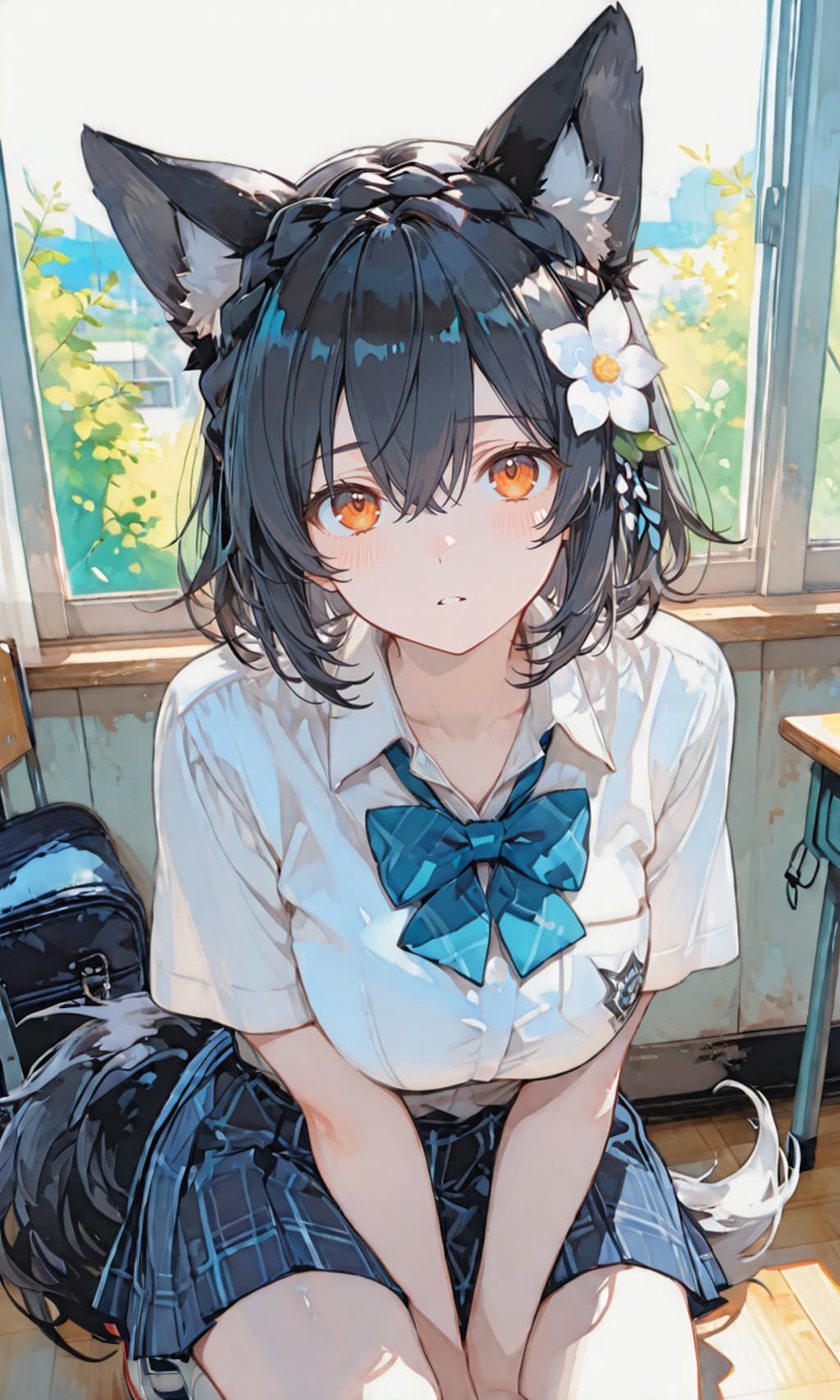 けもみみ娘