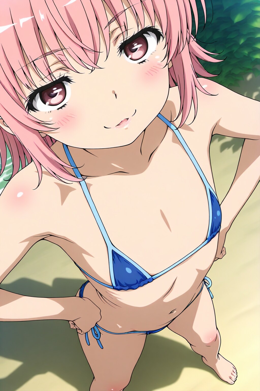 ジーッと見つめちゃって惚れちゃいましたか？