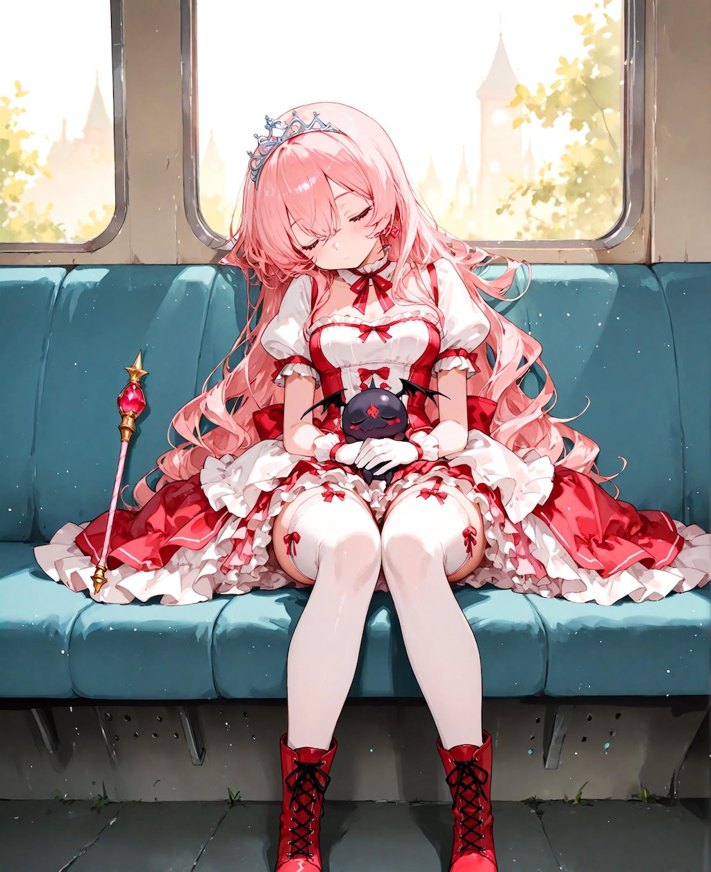 いろいろ魔法少女