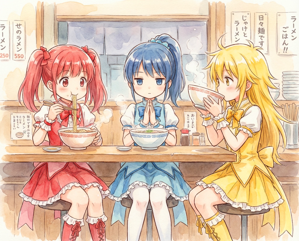 いろいろ魔法少女