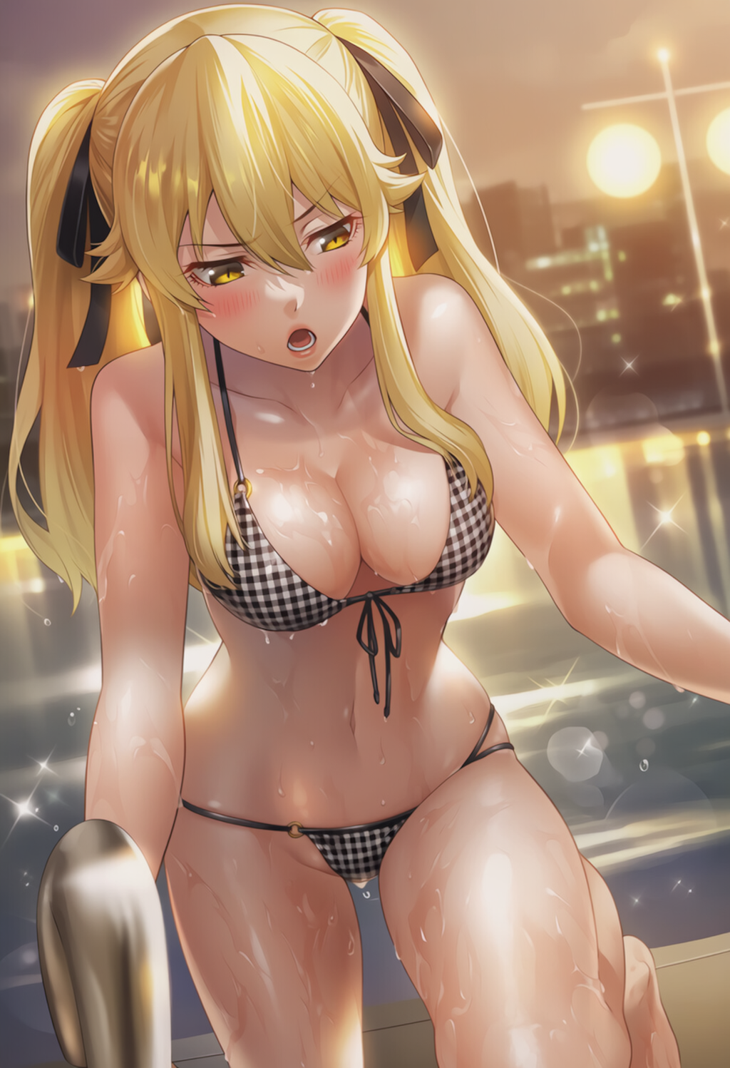 見下していた男に負けて、プール奥の個室で躾けられる私