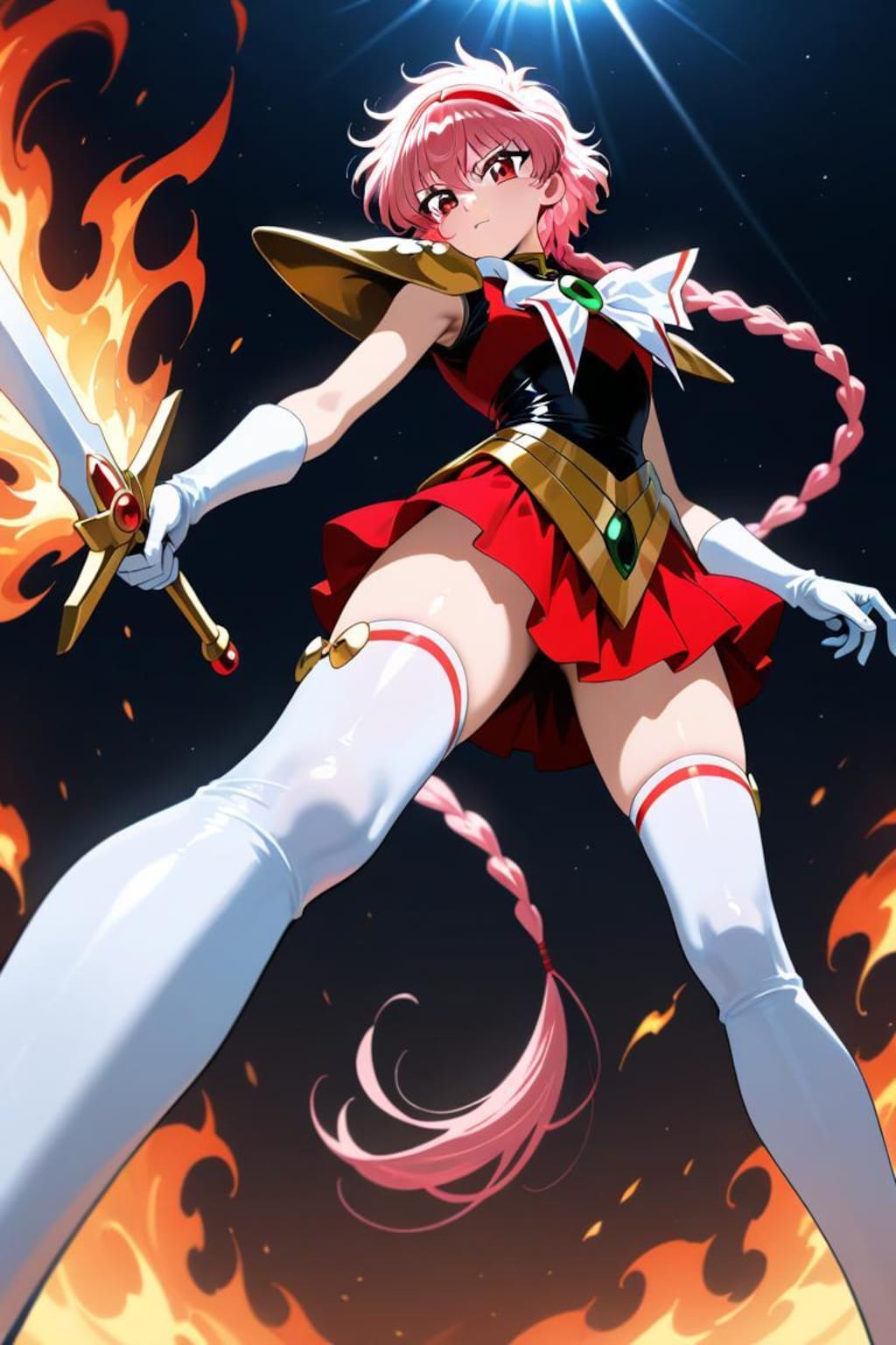 マジックナイトレイアース　獅堂光