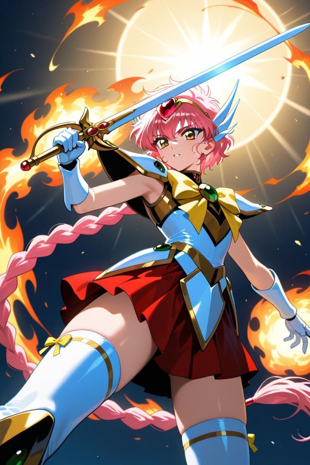 マジックナイトレイアース　獅堂光