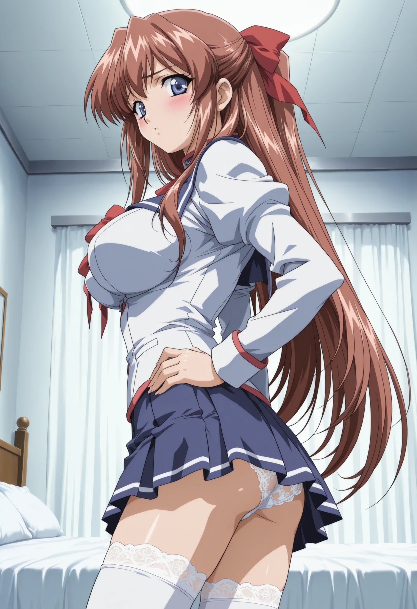 茶髪のお姉さん