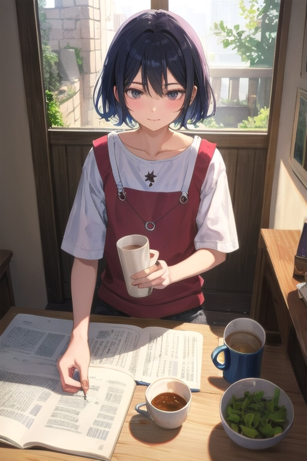 ヤーンの朝