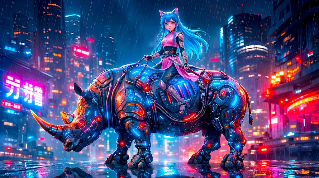 [がぞうどうぞ]サイバーさくらちゃん