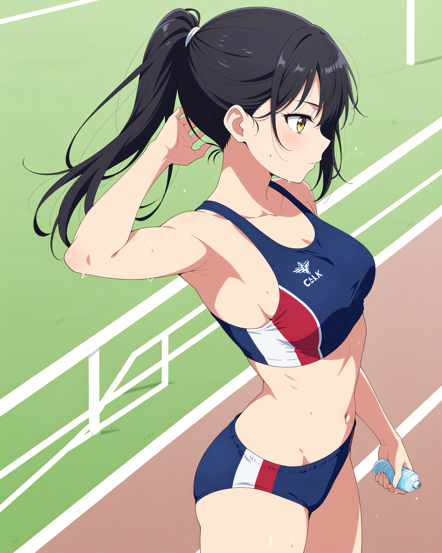 本番前に横から