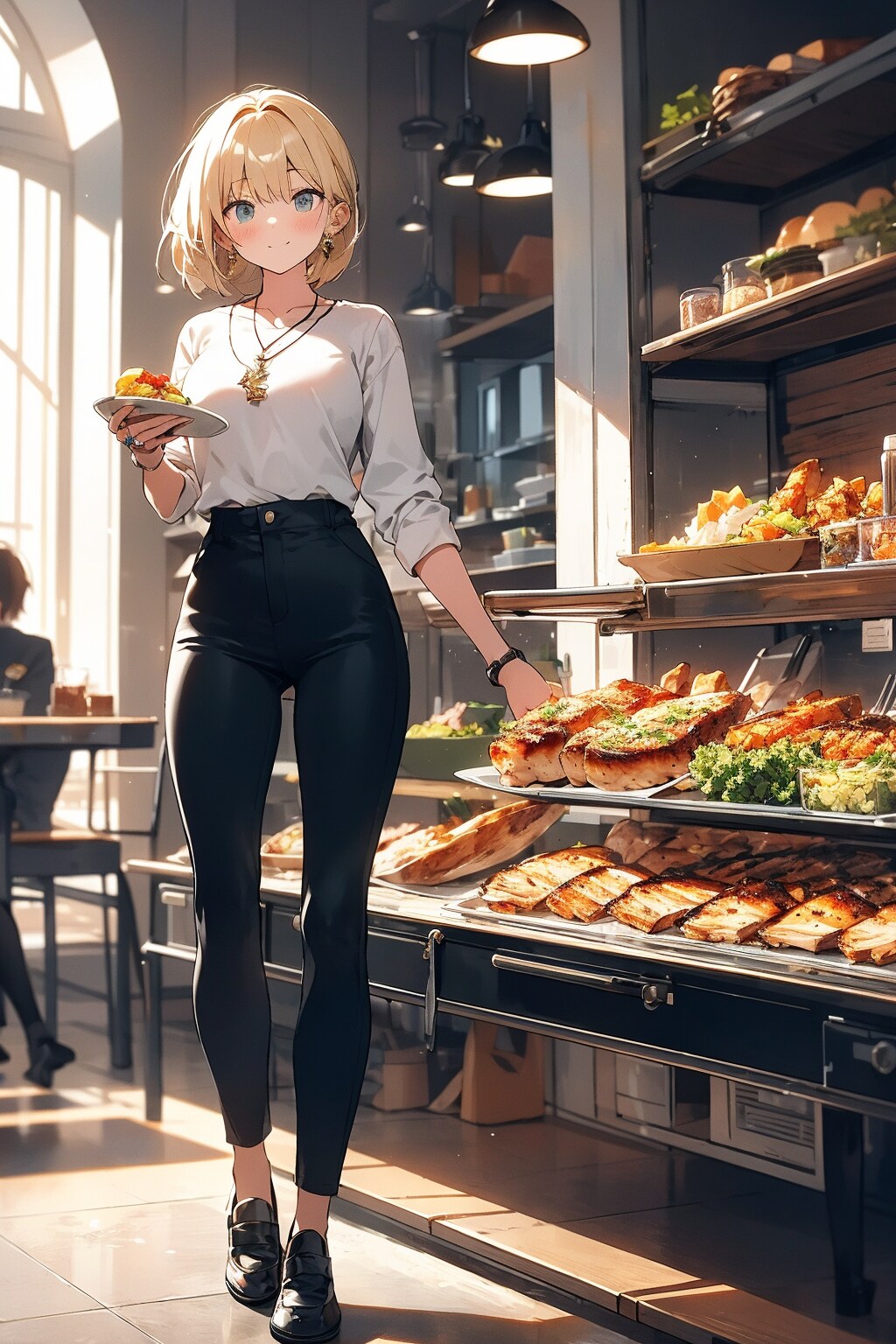 社員食堂