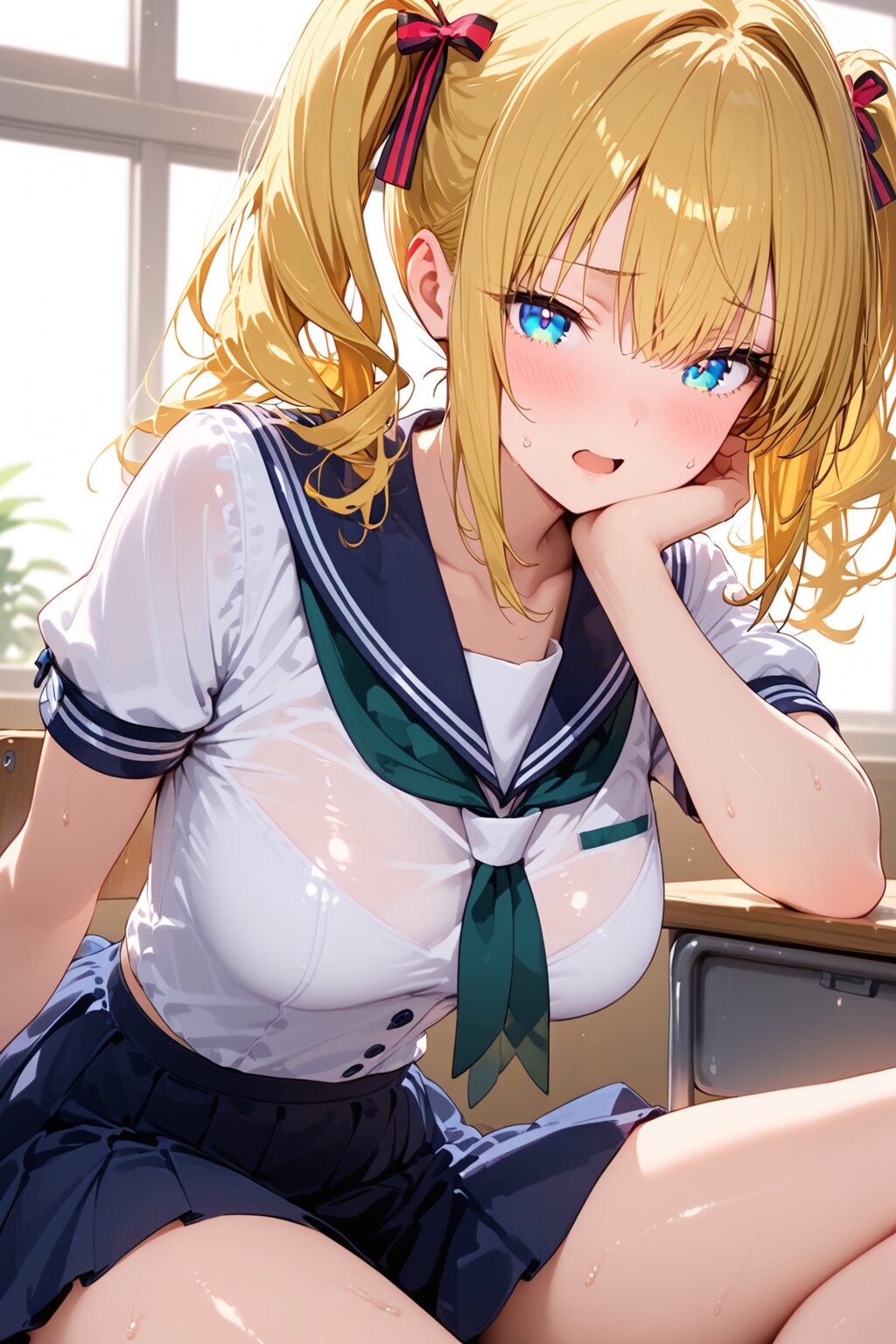 ねぇ、ちょっと暑くない？