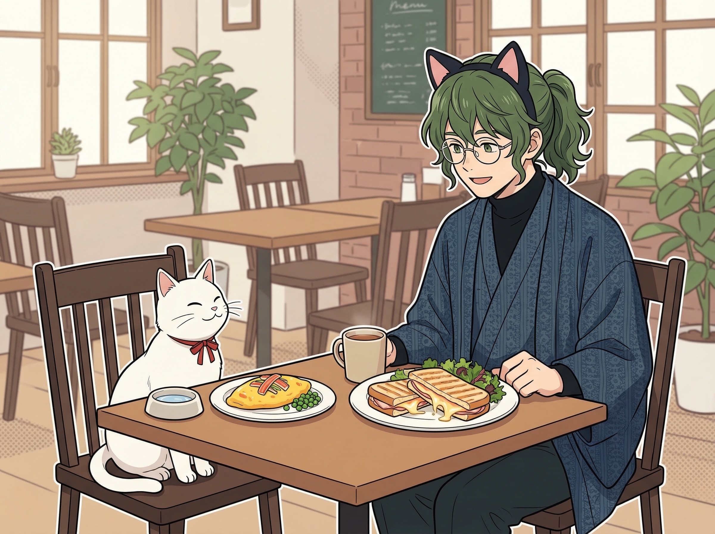 ３月２３日はホットサンドを楽しむ日 | の人気AIイラスト・グラビア