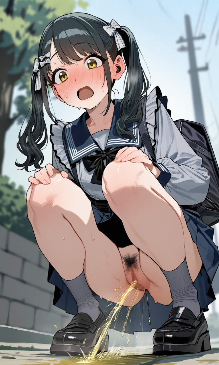お外で　その2