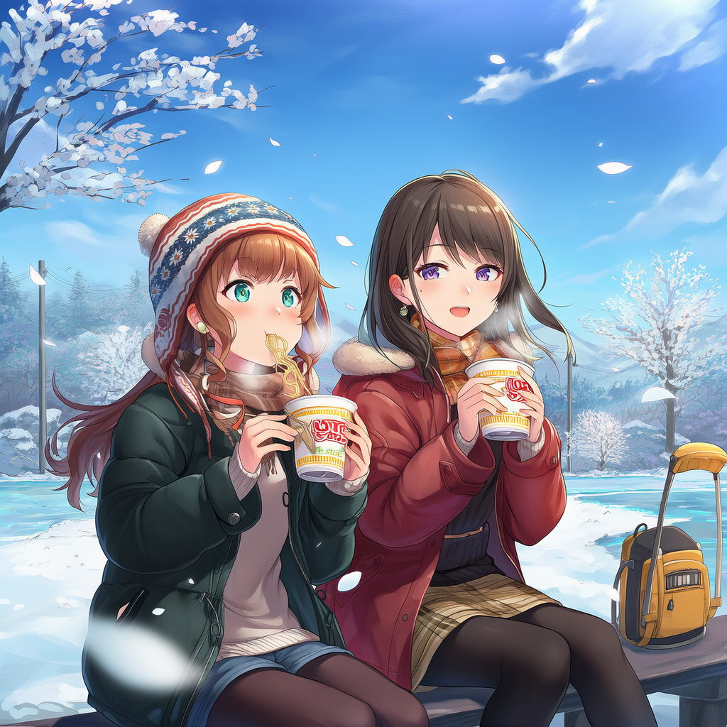 冬のデイキャンプ