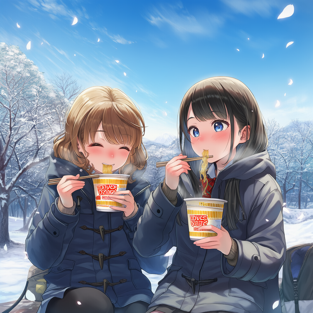 冬のデイキャンプ