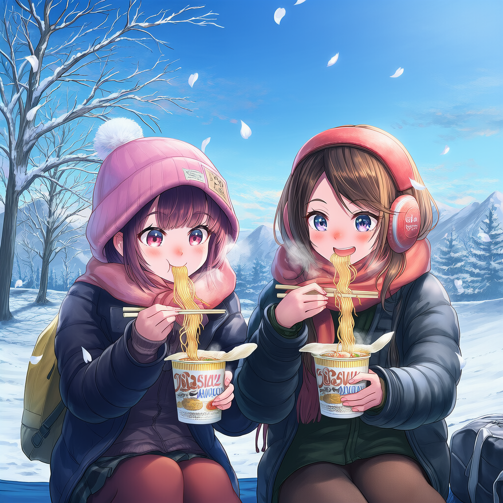 冬のデイキャンプ