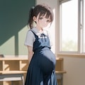 妊娠少女５４５ 3枚目