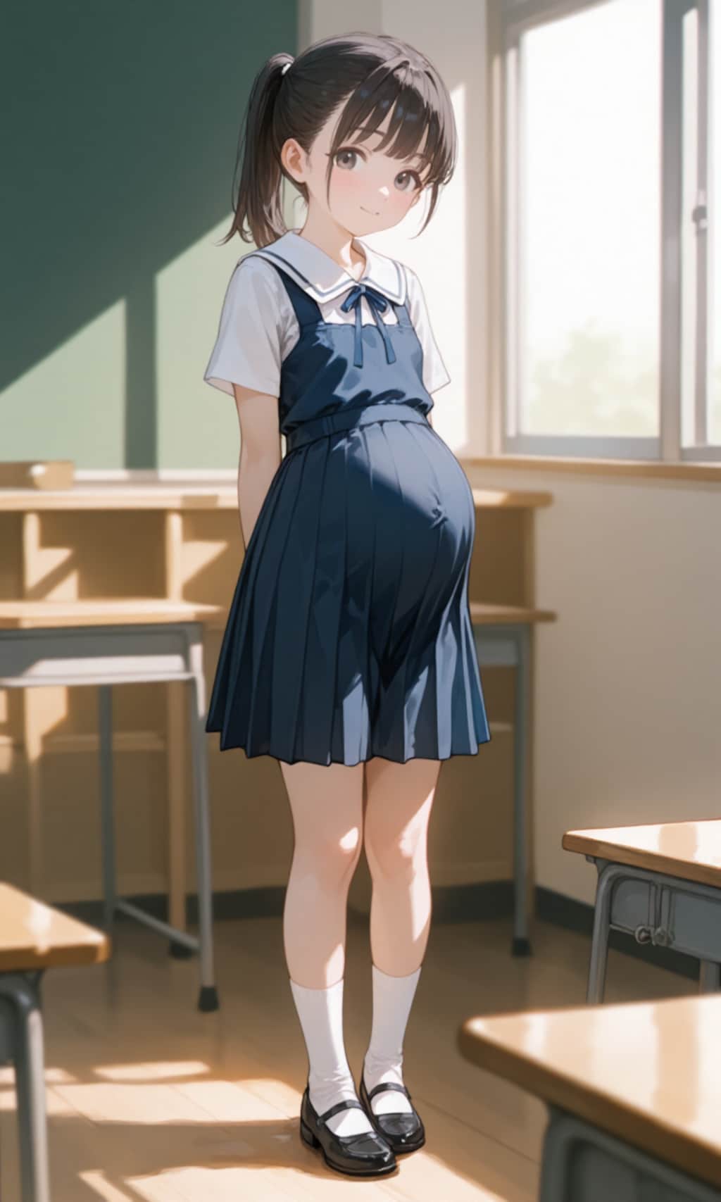 妊娠少女５４５