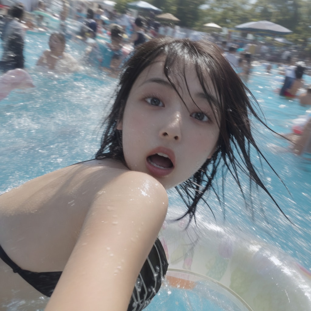 平穏な夏