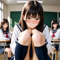 風紀委員の処女チェック 4枚目
