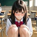 風紀委員の処女チェック 3枚目