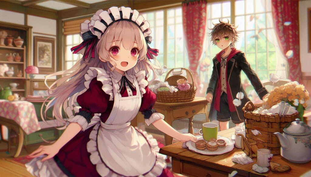 おこぼれDalle⑧