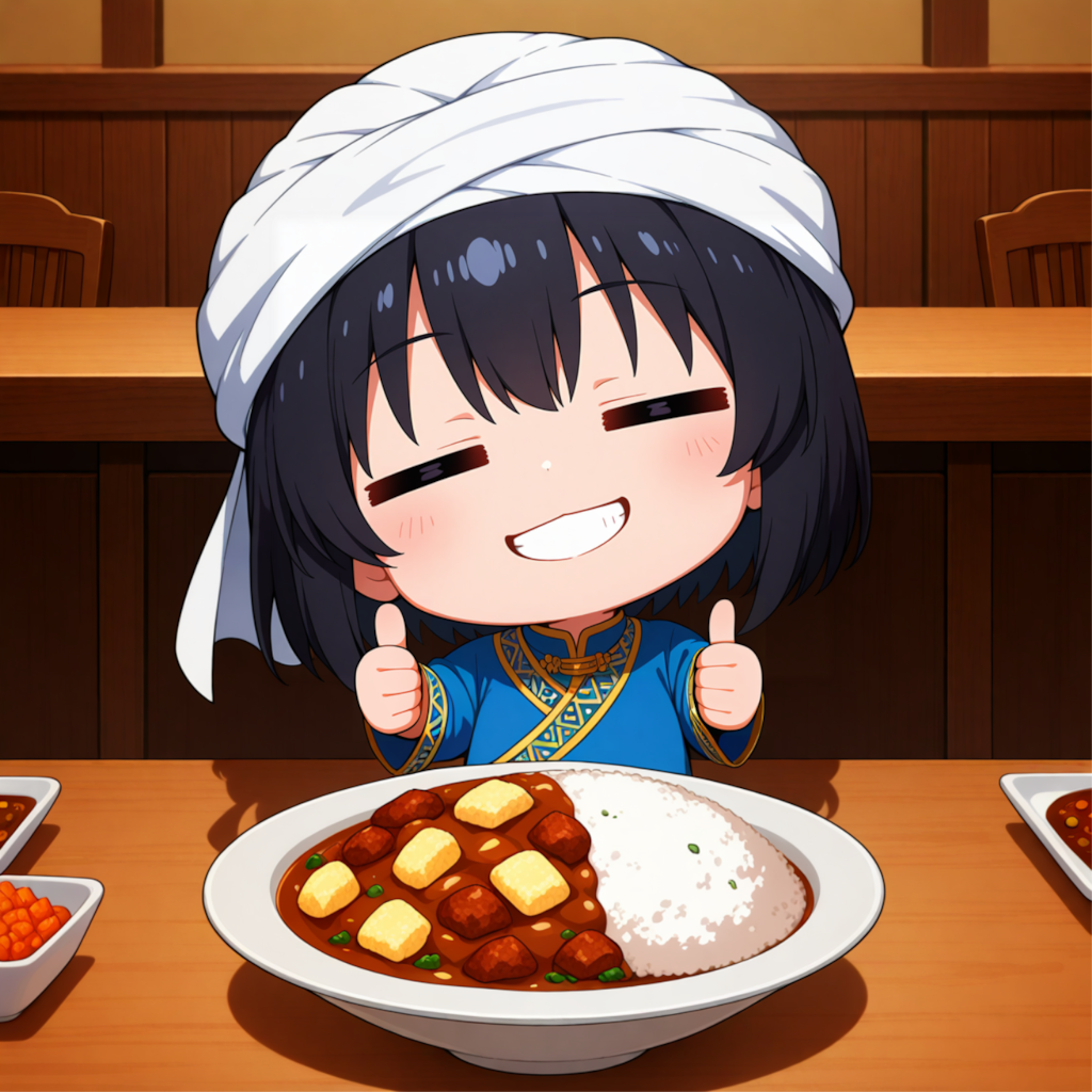 カレーは全てを解決する