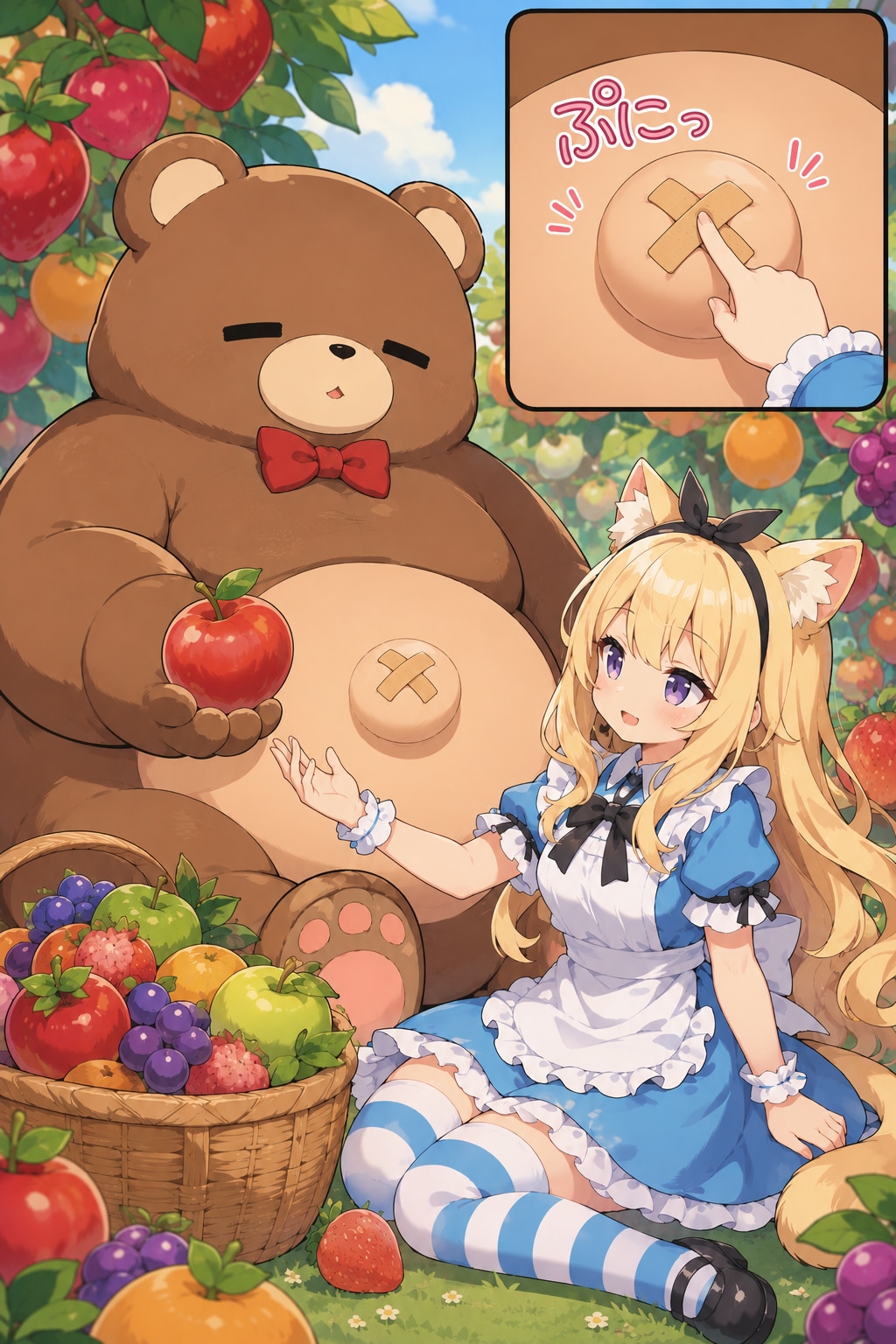 おねだりぼたん | の人気AIイラスト・グラビア
