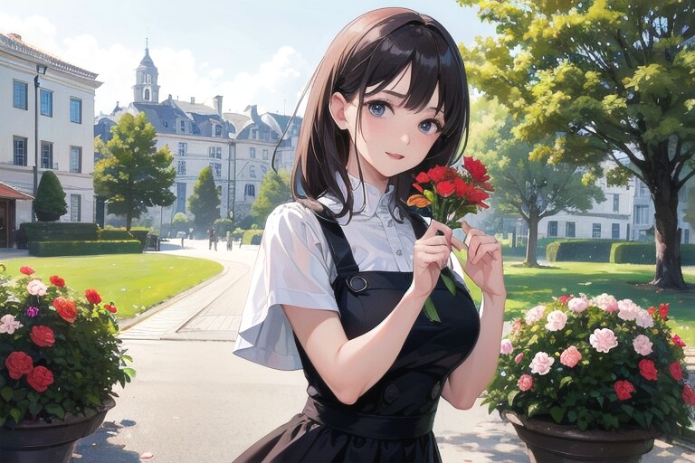 pretty girl