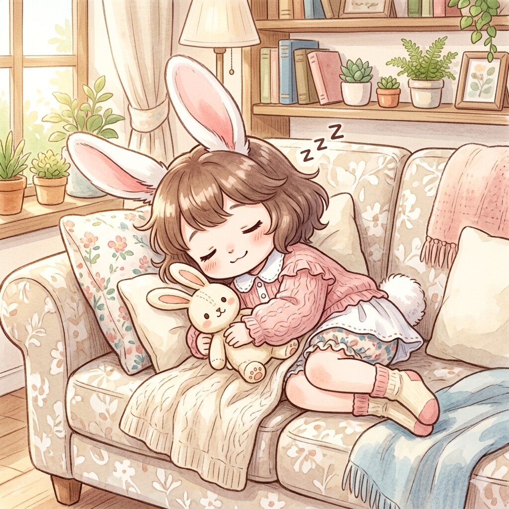 お昼寝タイム
