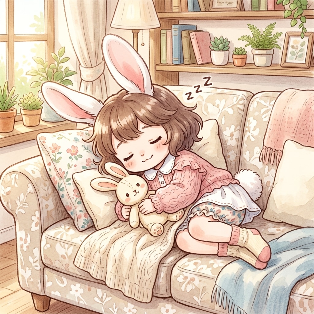 お昼寝タイム