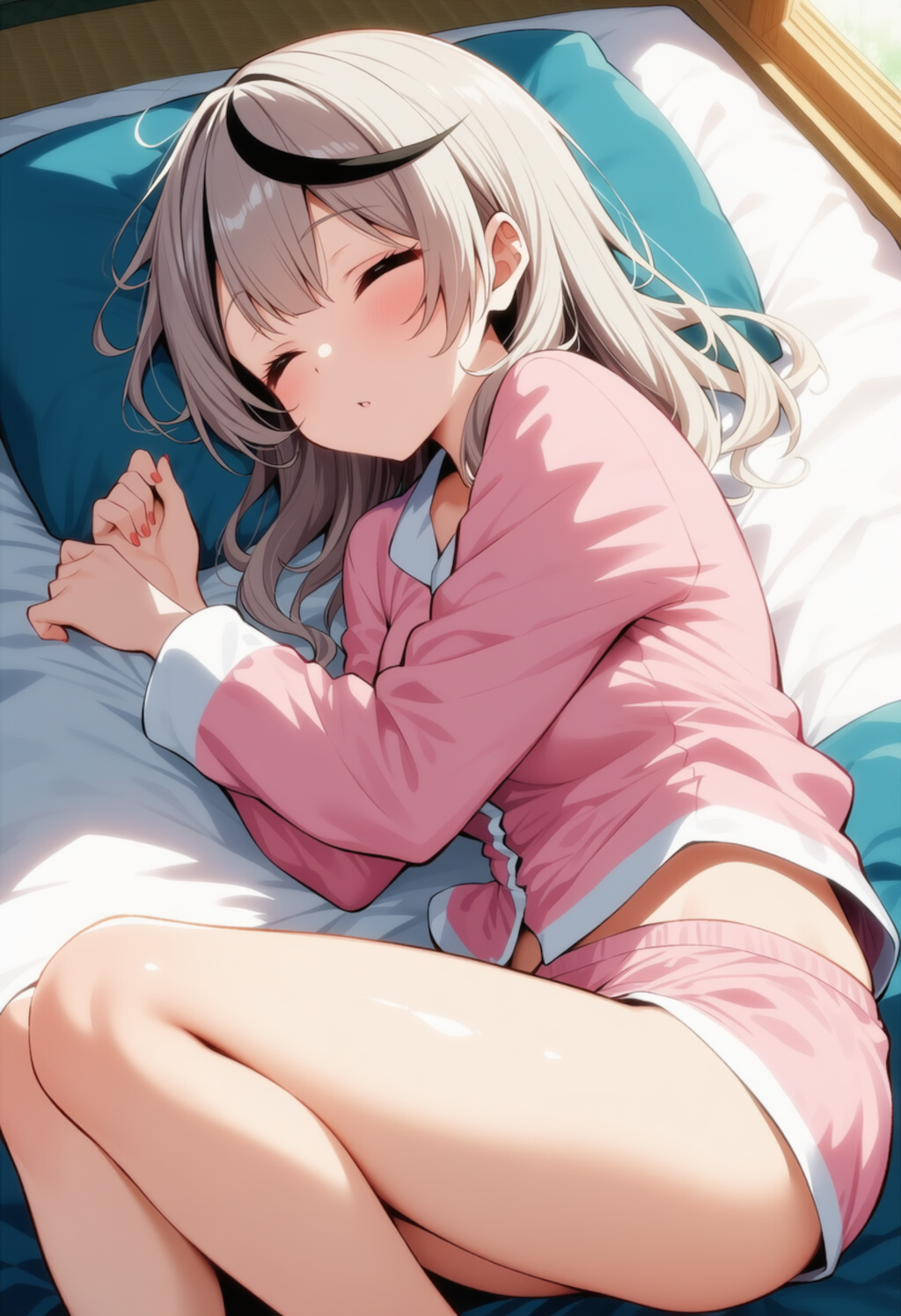 あと5分・・・Zzzz（沙花叉クロヱ）