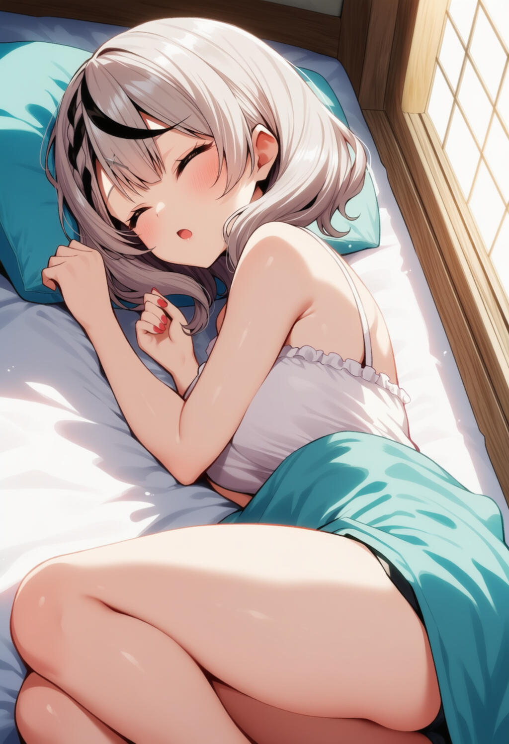 あと5分・・・Zzzz（沙花叉クロヱ）