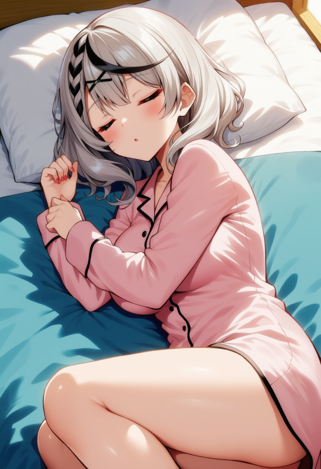 あと5分・・・Zzzz（沙花叉クロヱ）