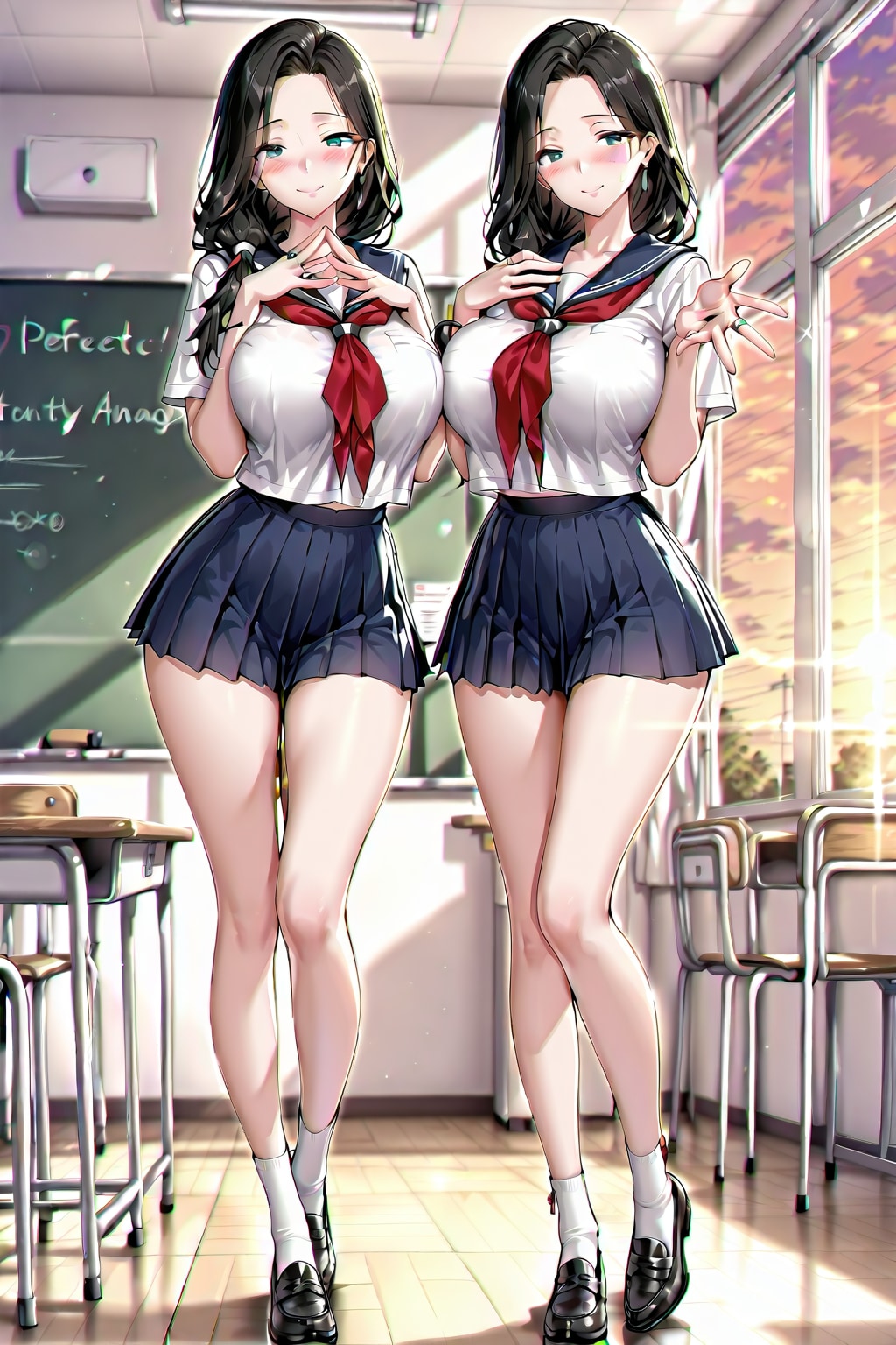 日替わりちちぷい生成企画作品です