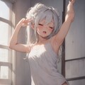 【5枚】「おはよ～、まぶしいよ・・・」 5枚目