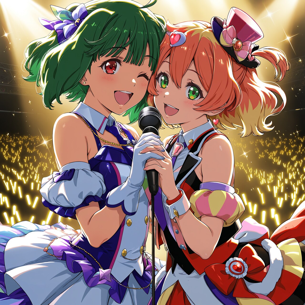 超銀河アイドル | の人気AIイラスト・グラビア