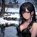 冬の水着 3枚目