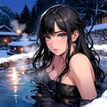 冬の水着 2枚目