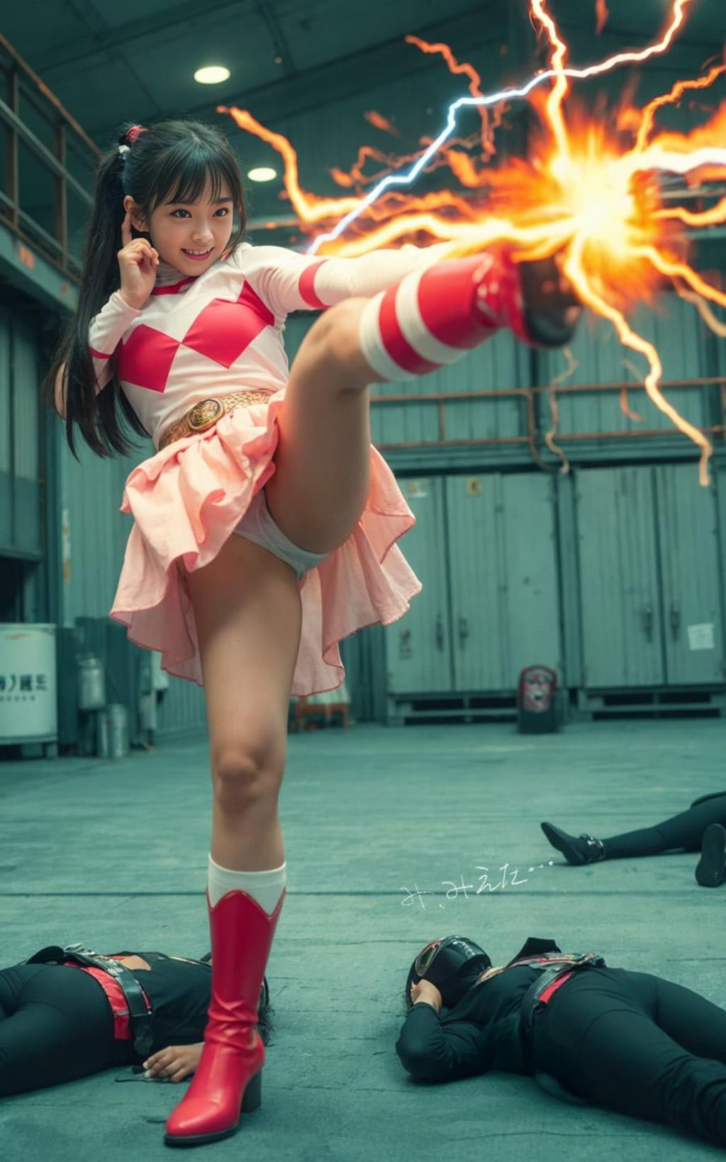 いただき！パンチラ戦隊