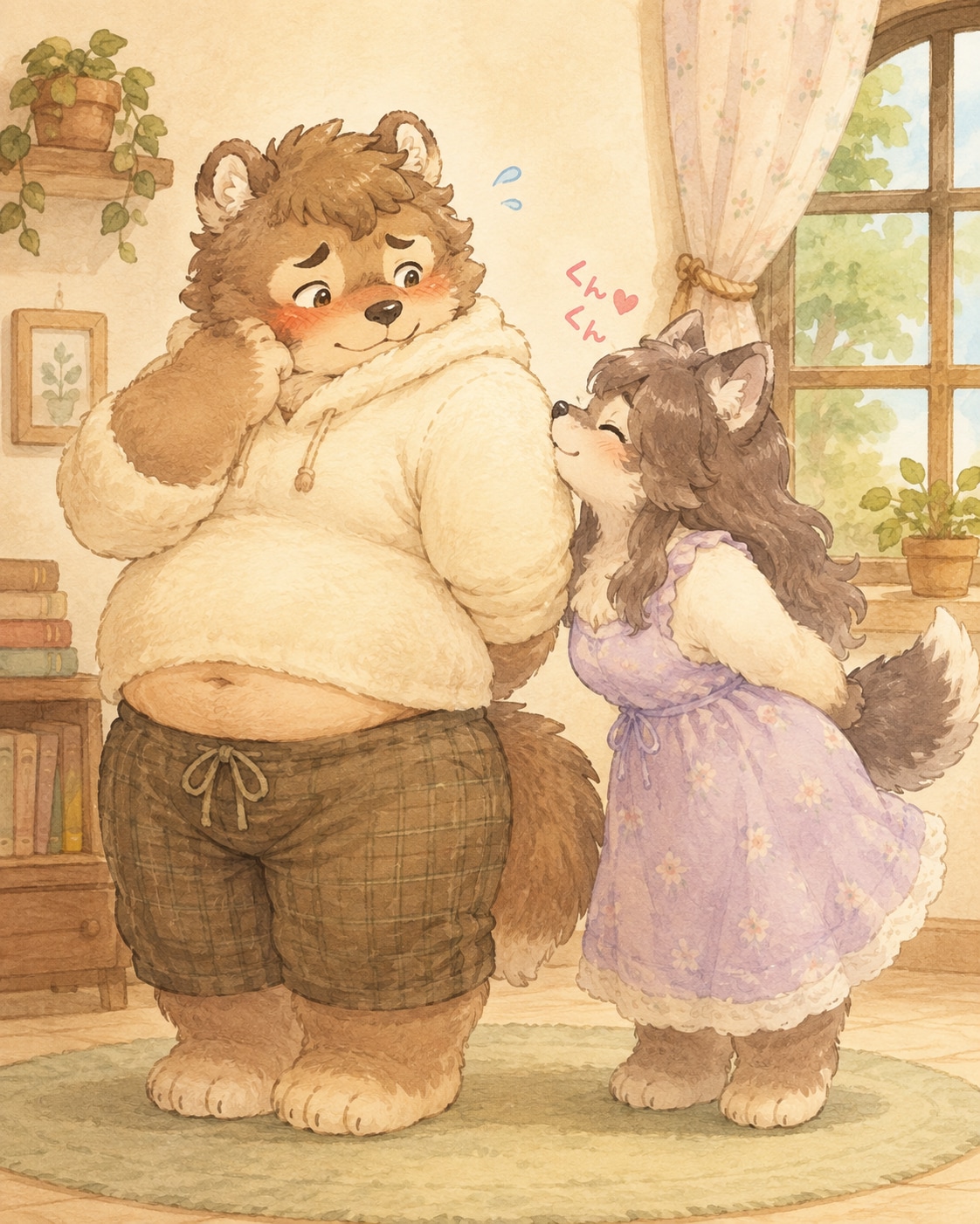 けもの夫婦とおまけ