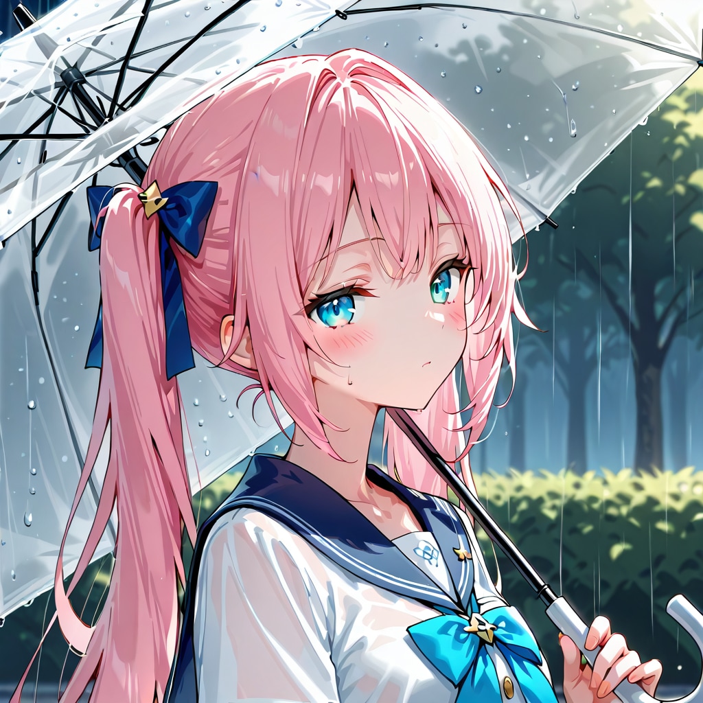 通学中