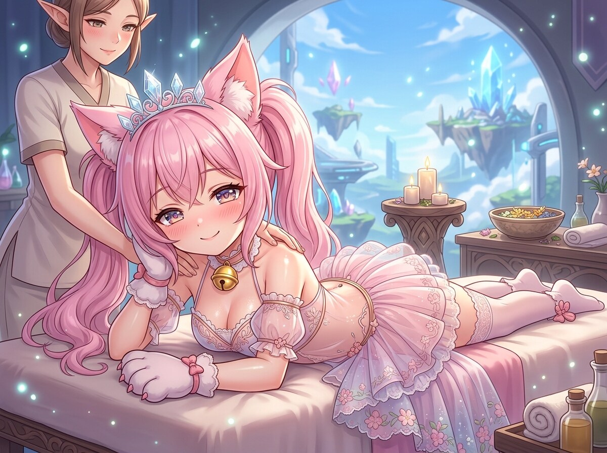 ももツイにゃん