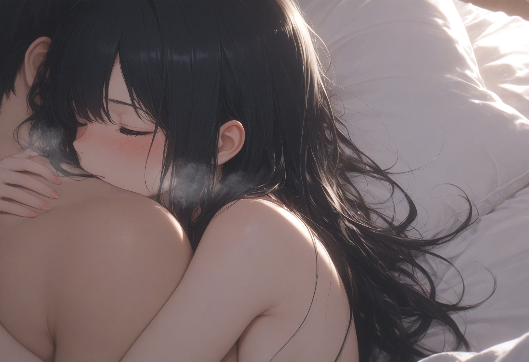 休日の朝