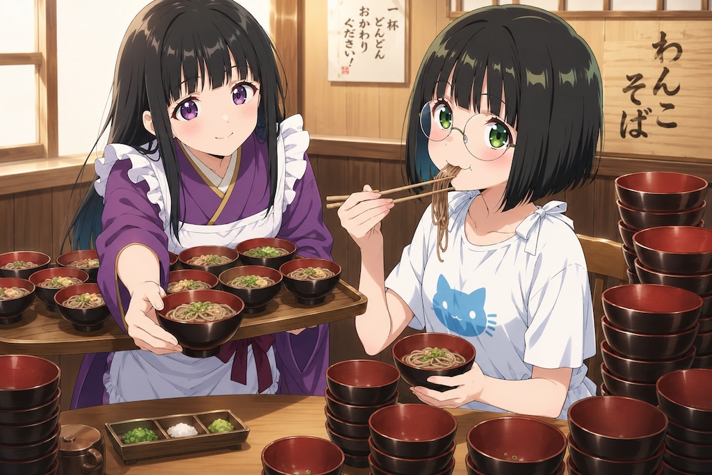 わんこそば🍜